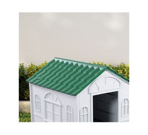 Casa perro 63,2x65x75,7 cm verde Cool Pets.