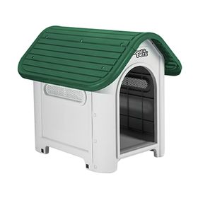 Casa perro 66x59x75 cm verde Cool Pets.