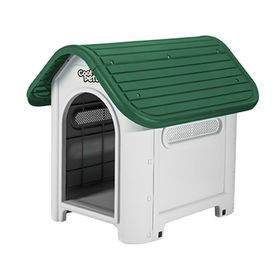Casa perro 66x59x75 cm verde Cool Pets.