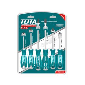 Juego destornilladores 6 piezas THT250606 Total.