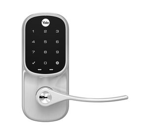 Cerradura manilla digital YRL226 Touch inox Yale