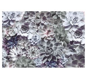 Fotomural Suculentas 368x254 cm