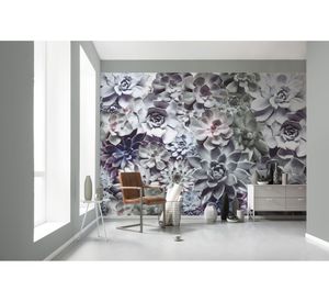 Fotomural Suculentas 368x254 cm