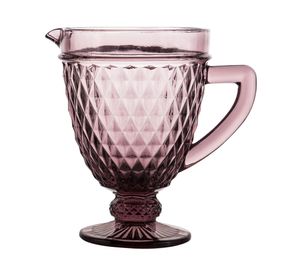 Jarro 1 litro Murano rosado Cuisine