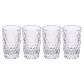 Vaso 350 ml Vincenza 4 unidades Cuisine