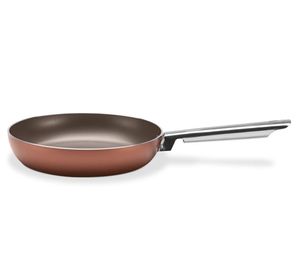 Sartén 28 cm Curry cobre Brinox.
