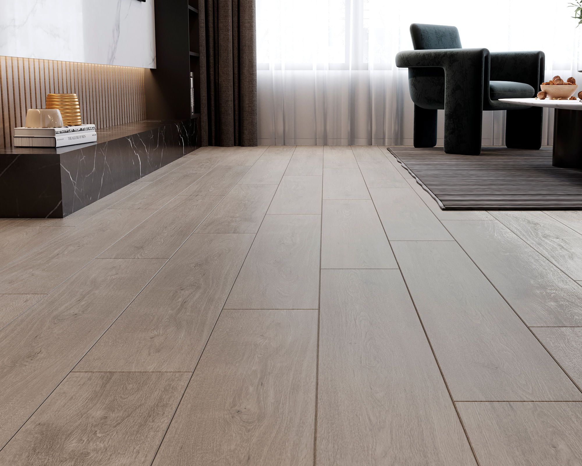 Piso Vinilico SPC Sakai Beige 5 mm 2,2 m2
