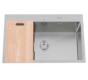 Lavaplato 22x46x70 cm MDS7046 gris Domsa