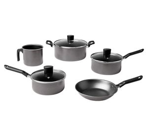 Batería de cocina 8 piezas garlic gris