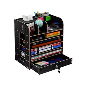 Organizador de escritorio 20LXP204 negro