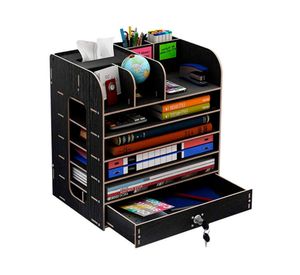 Organizador de escritorio 20LXP204 negro