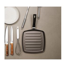 Sartén 1 pieza chilli gris