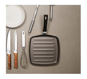 Sartén 1 pieza chilli gris