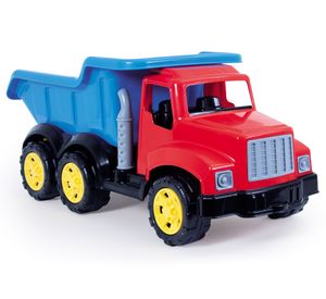 Camión tolva rojo/azul Dolu