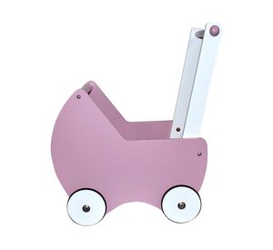 Coche rosado/blanco Gamepower