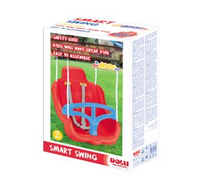 Columpio individual rojo Dolu.