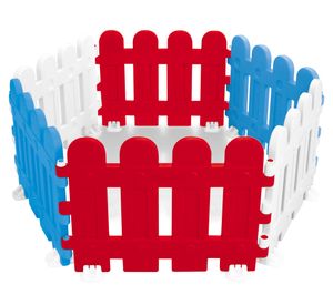 Corral rojo/blanco/azul Dolu.