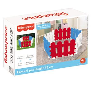 Corral rojo/blanco/azul Dolu.