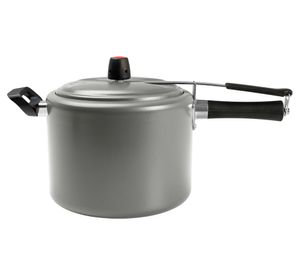 Olla a presión vapt 7,5 lt + 1 tapa gris