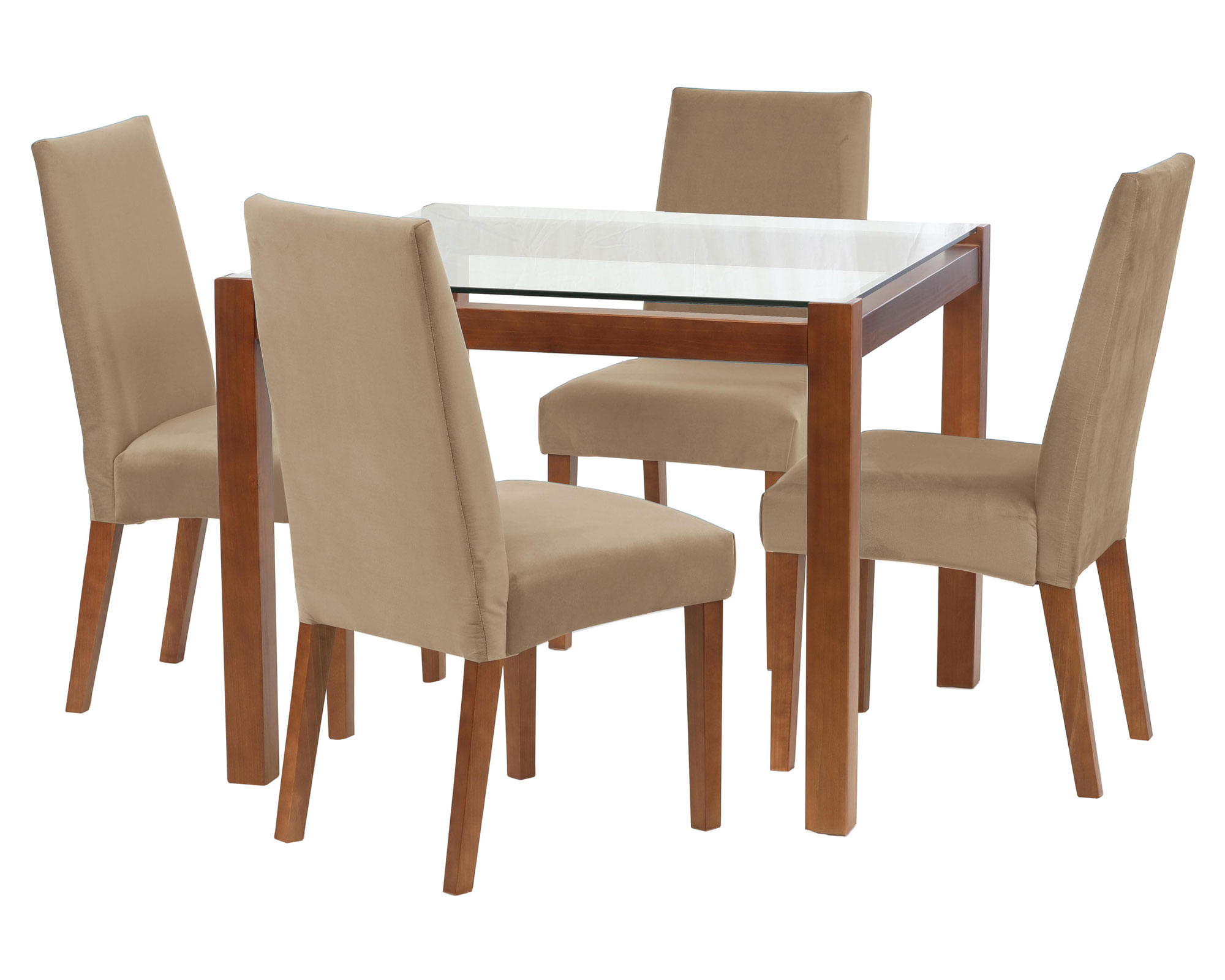 Latam Home Comedor 4 sillas Barcelona beige Latam Home