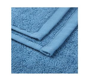 Toalla mano 50x80 cm Milán azul Dib