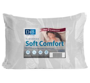 Pack 2 almohadas con tecnología de memoria Dib
