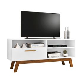 Rack TV 55'' Paladio blanco