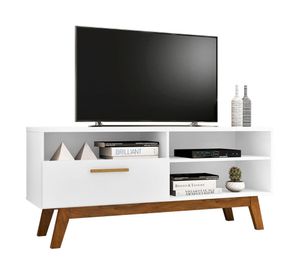 Rack TV 55'' Paladio blanco
