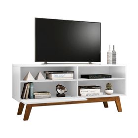 Rack TV 55'' Paladio blanco