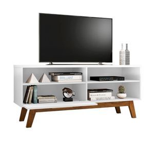 Rack TV 55'' Paladio blanco