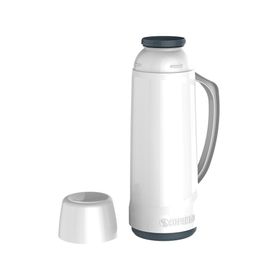 Termo cristal 1 litro SP0160-02 blanco