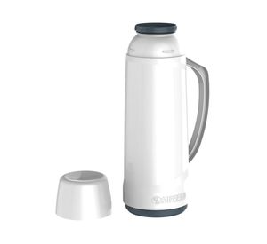 Termo cristal 1 litro SP0160-02 blanco