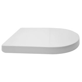 Asiento WC cierre suave Atos antibacterial blanco