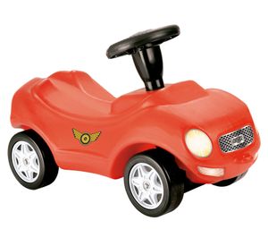 Auto carrera Racer Ride On Car rojo