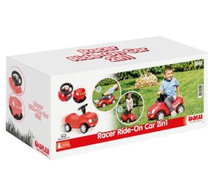 Auto carrera Racer Ride On Car rojo