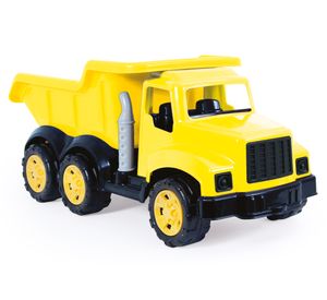 Camión tolva 83 cm amarillo