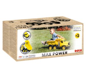 Camión tolva 83 cm amarillo