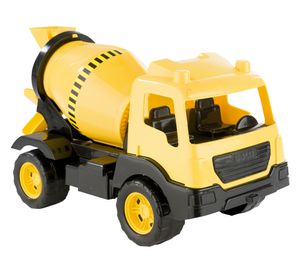 Camión mezclador 42 cm amarillo