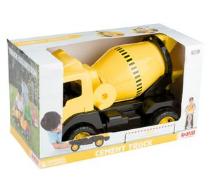 Camión mezclador 42 cm amarillo