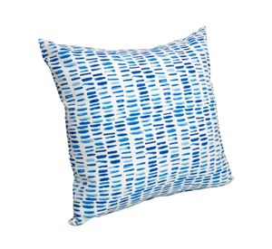 Cojín decorativo 43x43 cm Mosaico azul