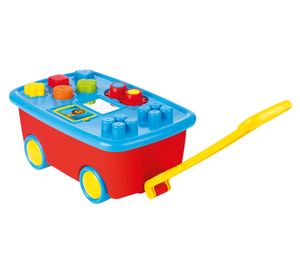 Mi primera carretilla educacional rojo