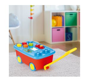 Mi primera carretilla educacional rojo