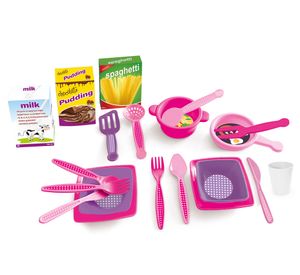 Set de cocina juguete unicorn rosado