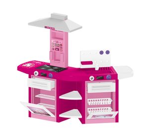 Set de cocina sonido rosado