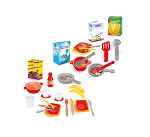 Set de cocina juguete unicorn gris