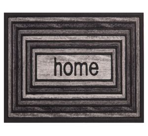 Limpiapiés 45x75 cm Deco scrape gris