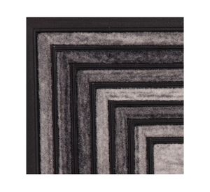 Limpiapiés 45x75 cm Deco scrape gris