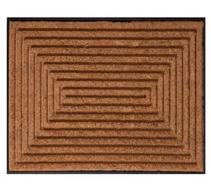 Limpiapiés coco/rubber 45x75 cm Romario