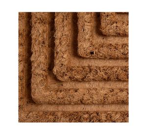 Limpiapiés coco/rubber 45x75 cm Romario