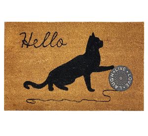 Limpiapiés 45x75 cm Rubber Design